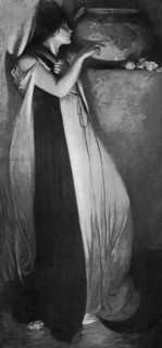 'Isabella or The Pot of Basil', 1902-1903.Artist: John J Alexander