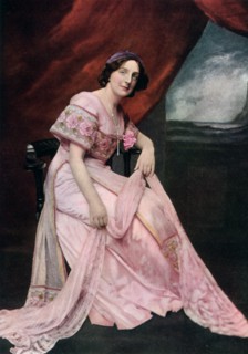 Edith Clegg, 1911-1912. Artist: Unknown