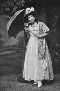 'A summer shower', 1911-1912.Artist: Frederick Downer & Sons