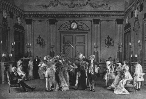 'La Pompadour', 1911-1912.Artist: Alfred Ellis & Walery