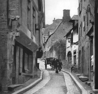 Rue Jersual, 1911-1912.Artist: HW Fincham
