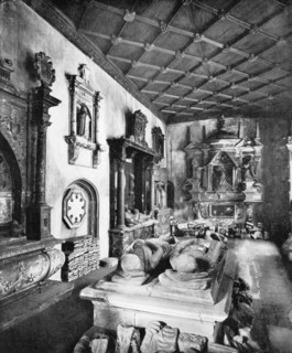 The Gaunts' Chapel, St Mark's Church, Bristol, 1911-1912.Artist: CH Horton