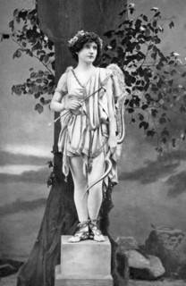 Unity Moore (1894-1981), Irish actress, 1911-1912.Artist: Alfred Ellis & Walery