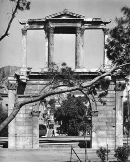 Hadrian's Arch, Athens, 1937.Artist: Martin Hurlimann