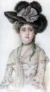 'Nell', 1908-1909.Artist: William Hartley Waddington