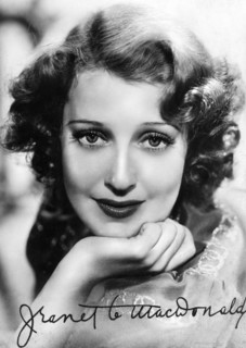 Jeanette MacDonald (1903-1965), American singer and actress, c1930s-c1940s. Artist: Unknown