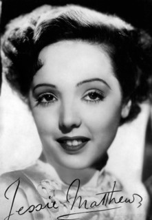 Jessie Matthews (1907-1981), English actress, dancer and singer, c 1930s-c1940s Artist: Unknown