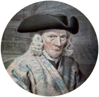Izaak Enschedé, printer, 1908-1909. Artist: Unknown