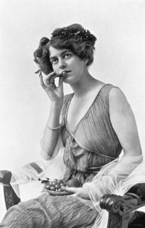 Irene Warren, 1908-1909.Artist: Alfred Ellis & Walery