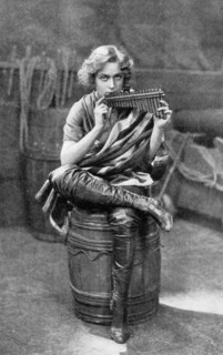 Pauline Chase as 'Peter Pan', 1908-1909.Artist: Alfred Ellis & Walery