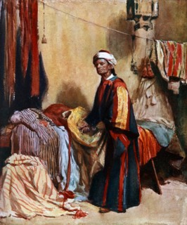 'The Merchant', 1908-1909.Artist: Hely Smith