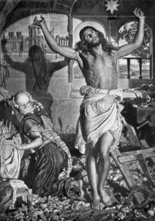 'The Shadow of the Cross', 1926.Artist: William Holman Hunt