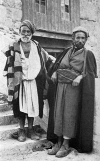 Men of Jerusalem, 1926. Artist: Unknown