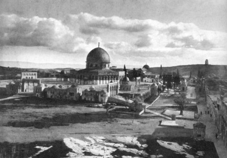The Mosque of Omar on the site of the ancient temple, Bethlehem, Israel, 1926. Artist: Unknown