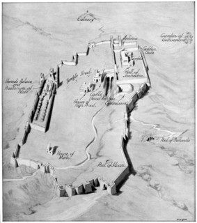 Jerusalem, 1926.Artist: NA Lyon