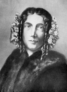 Harriet Beecher Stowe (1811-1896), American abolitionist and novelist, 1926. Artist: Unknown