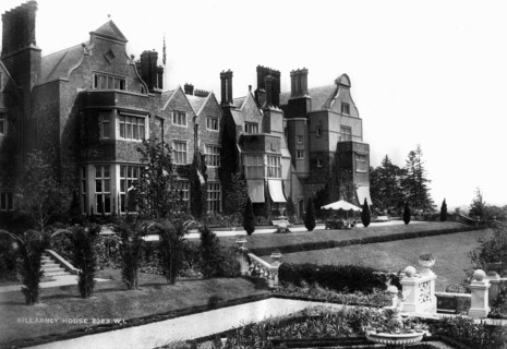 Killarney House, c1882. Artist: Unknown