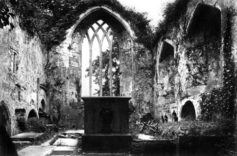 Muckross Abbey, Killarney, c1882. Artist: Unknown