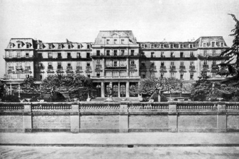 The Palace of Nations, Geneva, Switzerland, 1926. Artist: Unknown