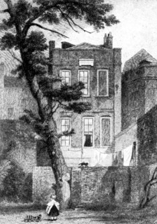 'Milton's House in Petty France, Westminster, London', 1923.Artist: Rischgitz Collection