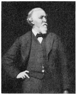 'Robert Browning', 1923.Artist: Rischgitz Collection