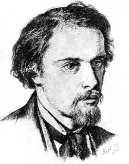 'D.G Rossetti', 1855 (1923).Artist: Rischgitz Collection