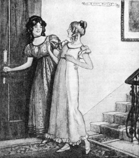 'A Scene from Thackeray's Vanity Fair', 1923.Artist: Hodder & Stoughton Ltd