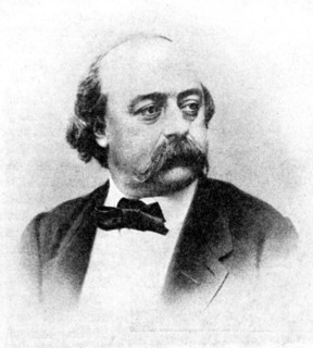 'Gustave Flaubert', Author of Madame Bovary, 1923.Artist: Rischgitz Collection