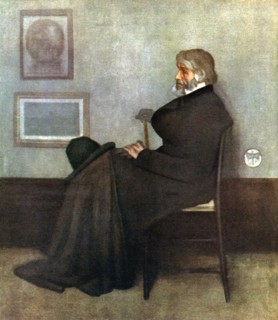 'Thomas Carlyle', (1923).Artist: Medici Society Ltd