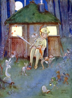 'Peter Kept Watch', (1923).Artist: Hodder & Stoughton Ltd