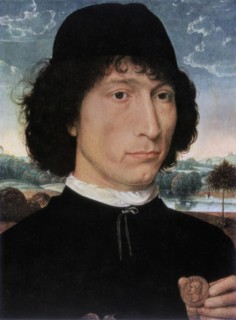 'Portrait of Nicolo Spinelli', 1473-1474 (1927). Artist: Hans Memling