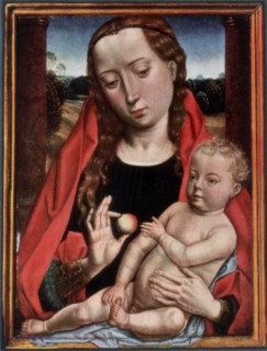 'The Madonna and Child', (1927). Artist: Hans Memling