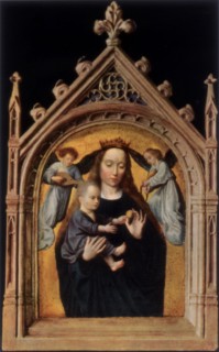 'The Madonna and Child', (1927). Artist: Gerard David