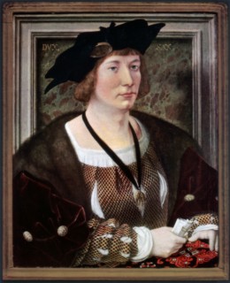 'Portrait of Hendrik III, Count of Nassau-Breda', c1516-1517, (1927). Artist: Jan Gossaert