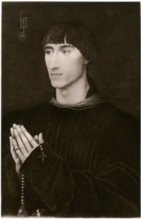 'Philippe de Croy, Seigneur of Sempy', 1927. Artist: Rogier Van der Weyden