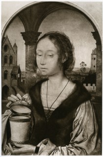 'St Mary Magdalene', (1927). Artist: Quentin Metsys I