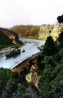 Avon Gorge, Bristol, 1926.Artist: Cavenders Ltd