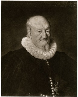 'Portrait of Martin Ruzé de Beaulieu', (1927).Artist: Frans Pourbus the Younger