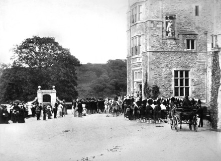 Wedding at Flete, c1882. Artist: Unknown