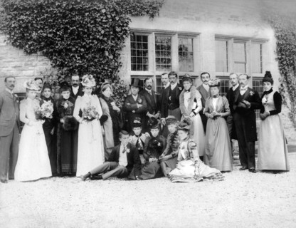 Group Photo, c1882. Artist: Unknown
