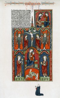 Scenes from the life of Jesus, 1260-1270. Artist: Unknown