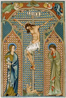 Crucifixion, early 14th century. Artist: Unknown