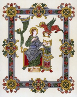 St Luke, 1010-1020. Artist: Unknown