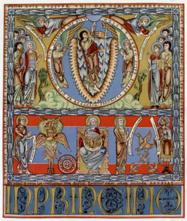 Ascension, c1155. Artist: Unknown