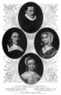 The Cromwell family, 1899. Artist: Unknown