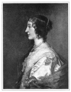 Henrietta Maria of France (1609-1669), 1899.Artist: Hanfstaengel