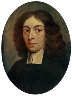 Andrew Marvell, English poet, 17th century. Artist: Unknown
