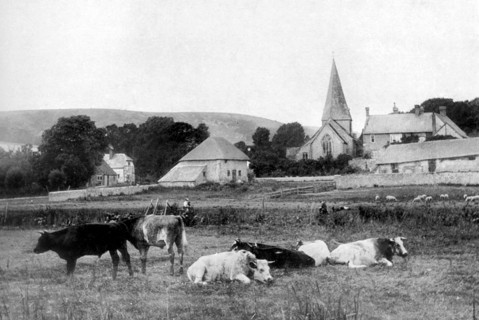 A village church, 1926. Artist: Unknown