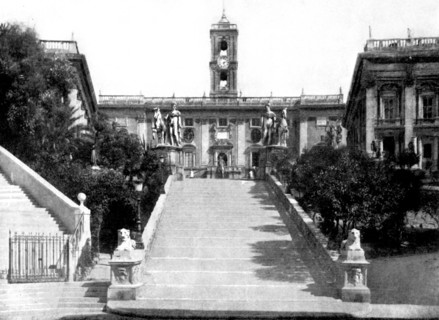 The Palace of the Senate, Rome, Italy, 1926. Artist: Unknown