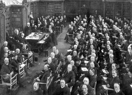 The Lambeth Conference of 1920 (1926). Artist: Unknown